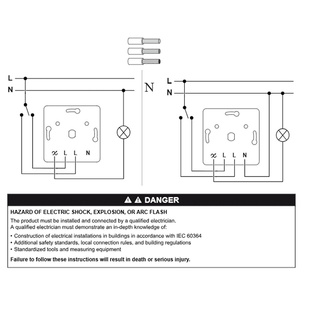 Димер Schneider Sedna Design алюміній LED поворотний RC 3-370Вт ( SDD113501 )